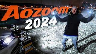 Как светят линзы Aozoom 2024? Тест на улице!