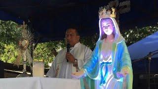 Momento de oración y santo rosario con el padre David Caña