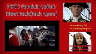 Pirates of the Caribbean Fandub - Meet Jack (collab w/ Johnanthony702)