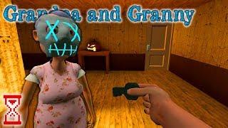 Прохождение первой Хэллоуинской главы | Grandpa And Granny Escape House