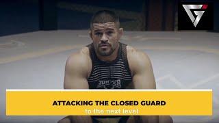 Heel Hook from Closed Guard!  Rousimar "Toquinho" Palhares Shows How To Heel Hook From Closed Guard