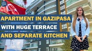 Property in Turkey. big apartment in Alanya Gazipasa for sale. Turkish real estate 