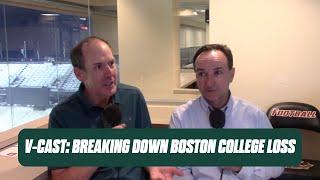 V-Cast - avoidable mistakes finally caught up to Michigan State in 23-19 loss to Boston College