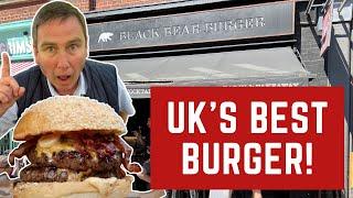 I Review The UK'S BEST BURGER - WOW WOW WOW!