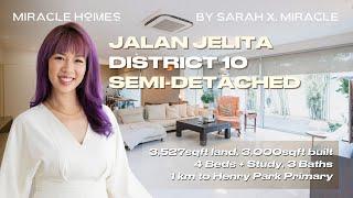 D10 Jalan Jelita Semi D Home Tour - Singapore Landed Property