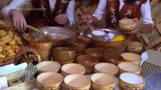 Kyrgyzstan festival celebrates national drink