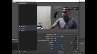 como fazer efeito chroma key no computador sem gastar nada obs sem o tecido adequado e com.