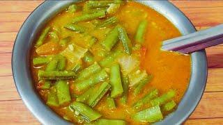 Simple & Tasty Cluster Beans Curry / Goruchikkudukaya  Curry / Gorikaya Curry Cluster Beans Curry