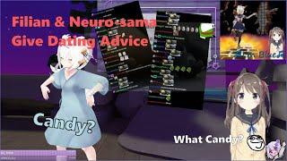 Filian and Neuro-sama Dating Advice Stream「フィリアンとNeuro様のデートアドバイスストリーム（コラボVOD + Neuro様の歌）」