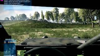 anarchic-x BF3 JEEP race first run - I FAIL