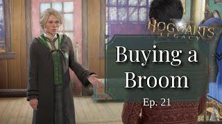 Hogwarts Legacy: Buying a Broom | Modded | Episode 21