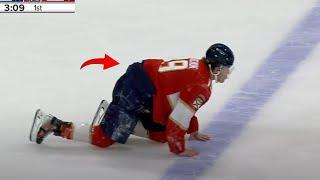 This Hit on Matthew Tkachuk was ABSOLUTELY BRUTAL...