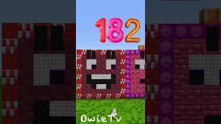 Counting by 91s Song | Minecraft Numberblocks Counting Song | Counting Big Numbers #kidsmusic