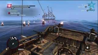 Assassins Creed: Black Flag - El Impoluto EASY STRATEGY - Legendary Ship Battle!!! [HD]