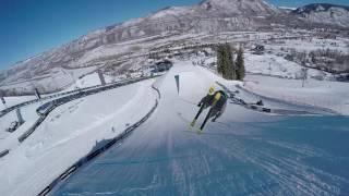 Andri Ragettli: First ever Back to Back Triple in one run