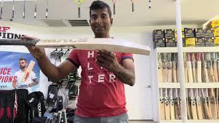 MACE Rhodium Cricket Bat Review by CricketMerchant.com #MACECricketBats #MACEcricket #cricket2023