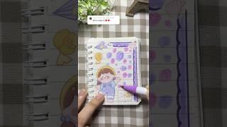 stickers journal | paper plane #shorts #sticker #journal