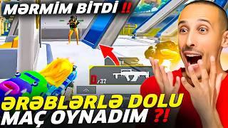 ERANGELDƏ ƏRƏBLƏRƏ QARŞI ÇƏTİN OYUN !!! | SOLO SQUAD | PUBG MOBILE