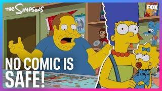 Marge Pranks the Comic Book Guy | The Simpsons