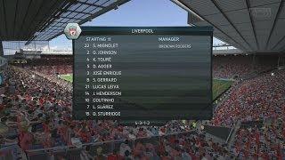 (PS4) FIFA 14 | Liverpool vs Arsenal | FULL GAMEPLAY [PlayStation 4 1080p HD Next Gen]