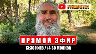 Прямой эфир 24 ноября 2024 | 13:30 КИЕВ / 14:30 Москва