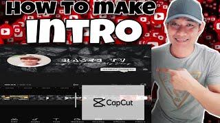 paano gumawa ng intro sa capcut | how to make intro for youtube videos | RASEC TV |