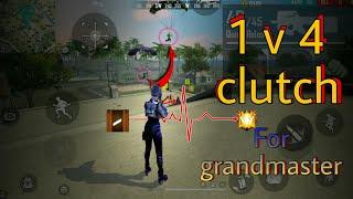 Rank push-up for grandmaster .|| Gabi Gamer || #freefire #shorts