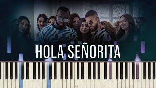 GIMS, Maluma - Hola Señorita (Maria) | Piano Tutorial