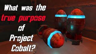 The Secret Project Cobalt Vault beneath Nuka World- Fallout 4 Lore