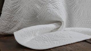 Classic Cotton Quilted Bedspread | Soak&Sleep