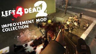 Improved / Remastered Left 4 Dead 2 With Workshop Mods & Reshade