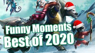 Best of 2020 - Heroes of the Storm - WP and Funny moments