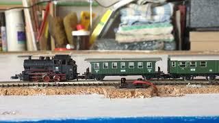 My dad’s model railway in 1:220 Märklin Z-scale- progress