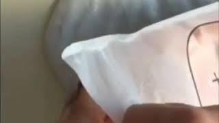 Перемешивание глины монстрик со слаймом