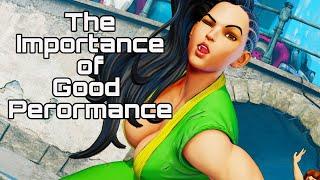 Importance of Frame Rate