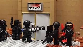 Анимация стоп-кадра Lego S.W.A.T. "Кинематографический фильм"