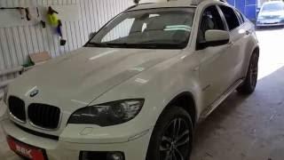 BMW X6 - Установка сигнализации с автозапуском StarLine E90