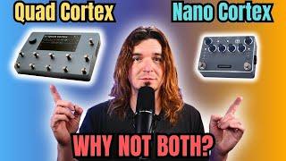 6 Reasons To Own BOTH the QUAD CORTEX & NANO CORTEX for Your Music Rig