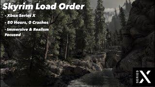 2024 IMMERSIVE SKYRIM LOAD ORDER | AE + XSX