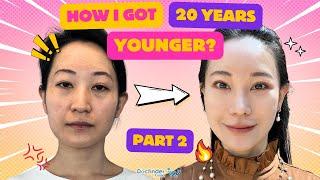 Extreme Korean Anti-aging Surgeries: Part 2- Now I look 20 years younger | Facelift, Rhinoplasty...