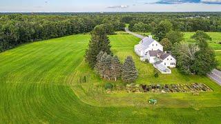 Historic Farmhouse on 15 Acres | Brunswick Maine Home for Sale