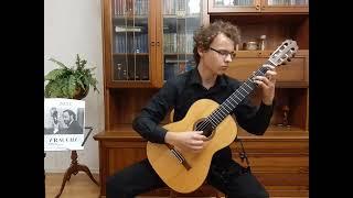 Aleksey Lepeshkin – FRAUCHI International Guitar Competition 2023, First Round