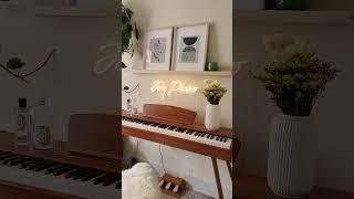 The most aesthetic digital piano  [Donner DDP-80 Wooden Style 88 Key Weighted Digital Piano)