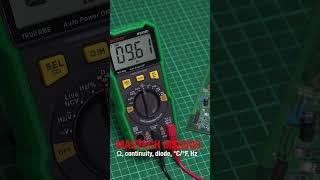 The New MASTECH MS850D TRMS Digital Multimeter