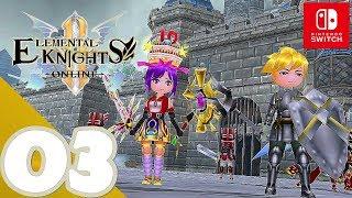 Elemental Knights R [MMORPG] [Switch] - Gameplay Walkthrough Part 3 Chapter 2 - No Commentary