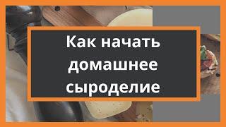 С чего начать домашнее сыроделие и делать качественные сыры