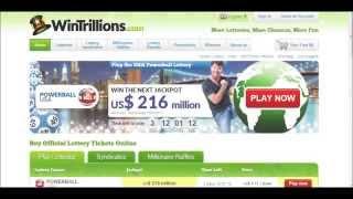 Play International Powerball Lotto USA Online