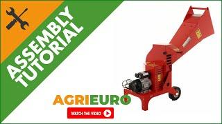 AgriEuro BIO 500-EBIONDA - Electric Garden Shredder - Single-Phase Motor - Assembly tutorial