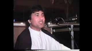 Akbar Nekzad live Concert 1996 TV-Hindukush Directed by M.Nazir Hessam