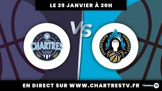 C'Chartres Basket Masculin vs Châlons-Reims